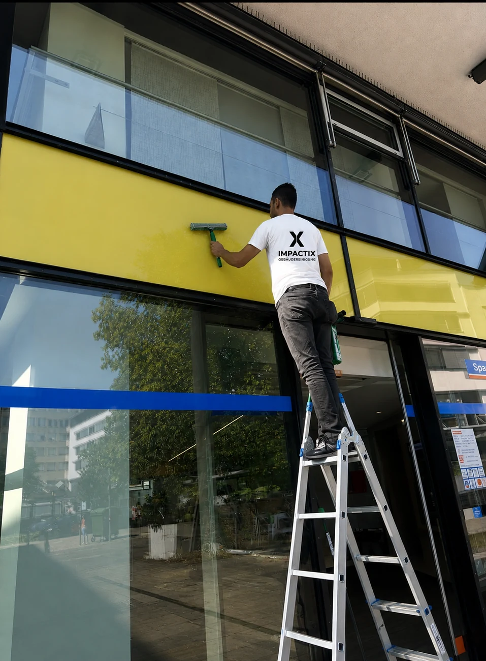 Wie oft sollten Fenster gereinigt werden?