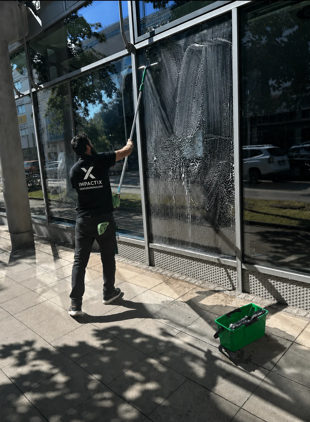 Warum professionelle Glasreinigung? Die wichtigsten Gründe