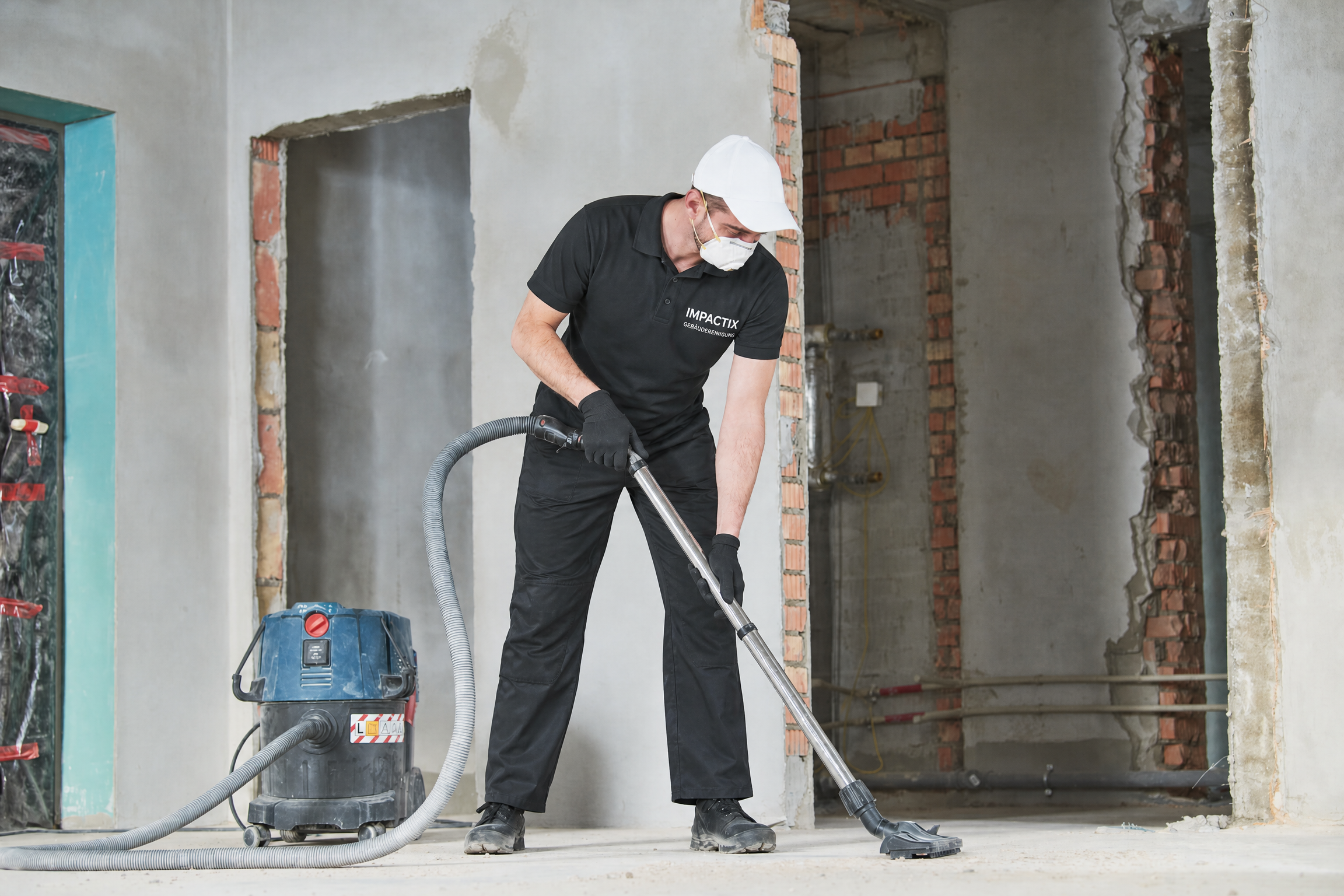 Industriesauger Bauendreinigung IMPACTIX Stuttgart