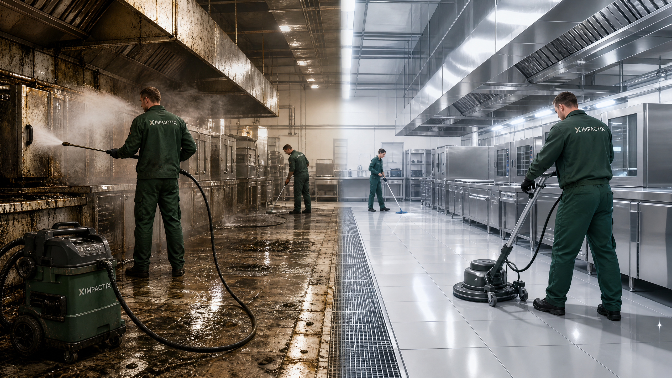 Baugrobreinigung oder Bauendreinigung – Was ist der Unterschied?