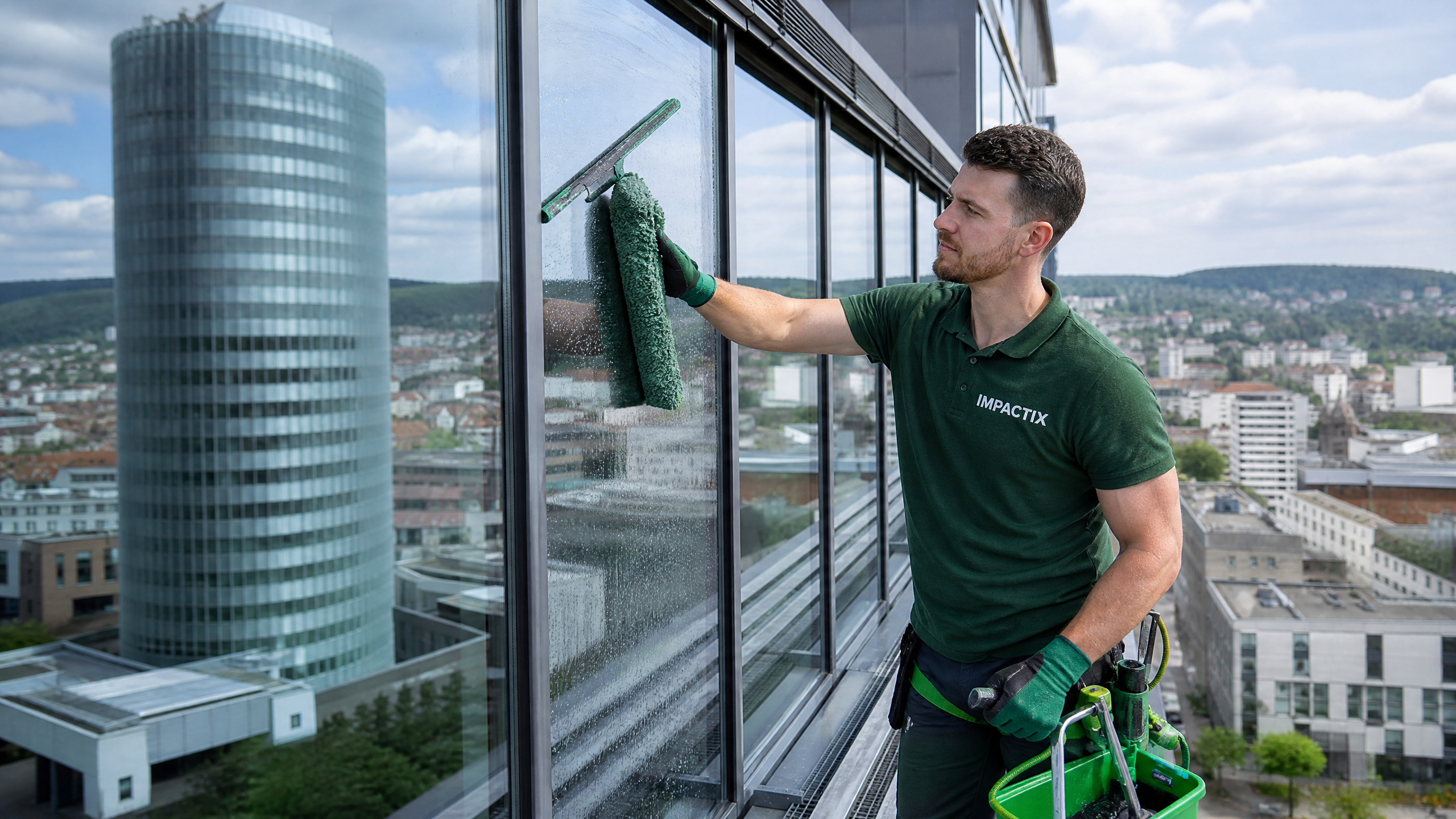 Häufige Fehler bei der Fensterreinigung