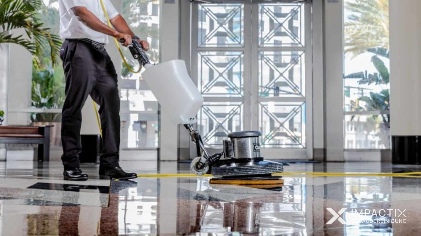 Gewerbliche Reinigung IMPACTIX Stuttgart