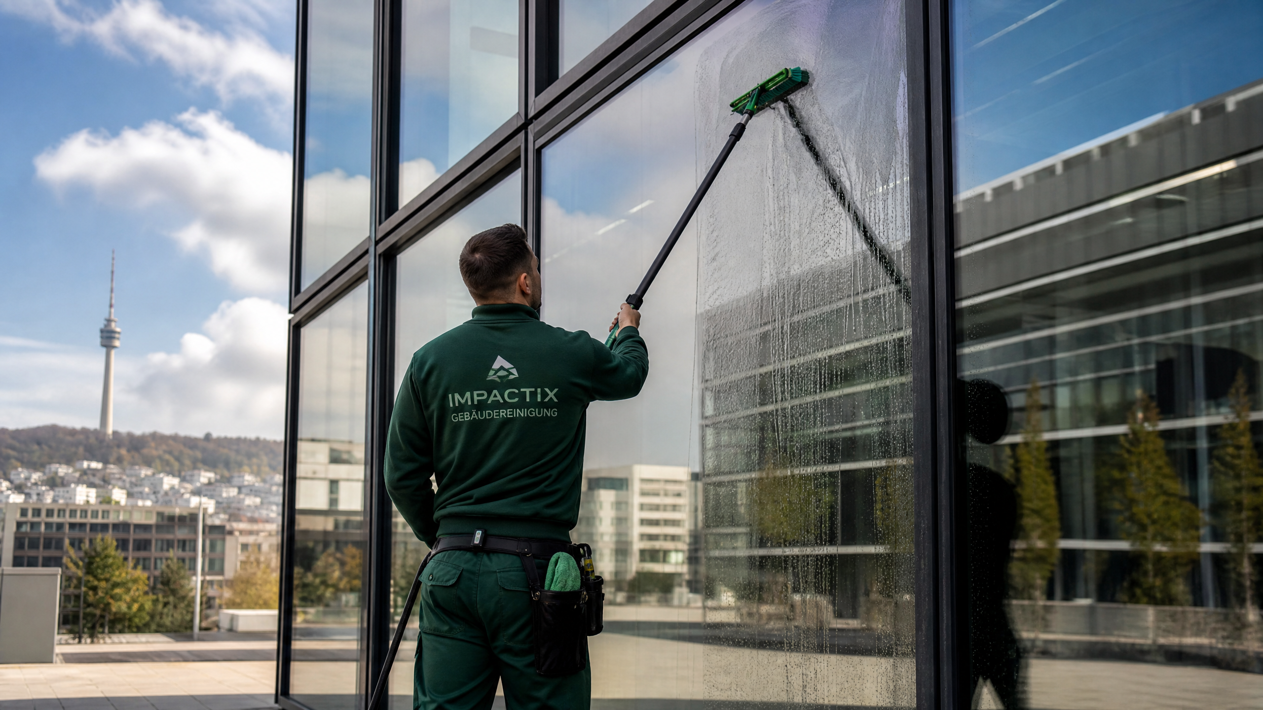 Glasreinigung im Winter – Besonderheiten und Tipps
